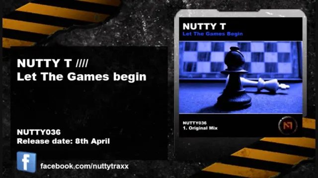 Cover: Nutty T - Let The Games Begin