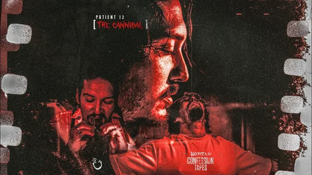 Cover: Mortis - PATIENT 12 [THE CANNIBAL)