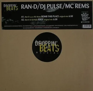 Cover: Ran-D & Pulse - Bomb This Place / Rage