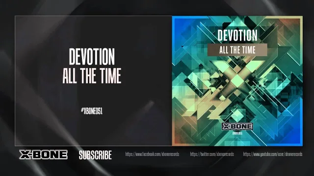 Cover: Devotion - All The Time