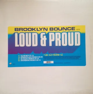 Cover: Brooklyn Bounce - Loud & Proud