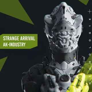 Cover: Strange Arrival & AK-Industry - Descent Module/Crash Report