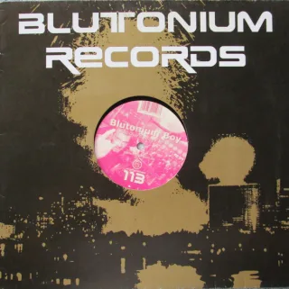 Cover: Blutonium Boy - Acid Over Sydney / Back