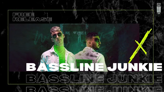 Cover: Rebelion - Bassline Junkie