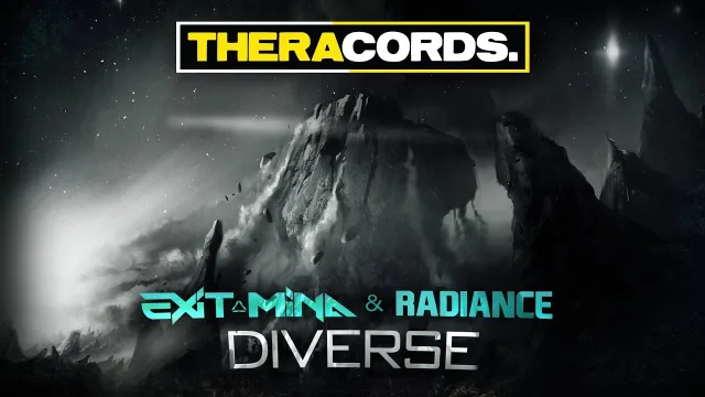 Cover: Exit Mind - Diverse (& Radiance) / The Black Temple (& Zirkum)