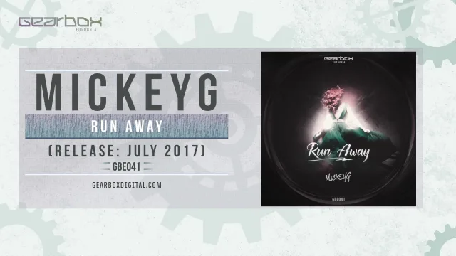 Cover: MickeyG - Run Away