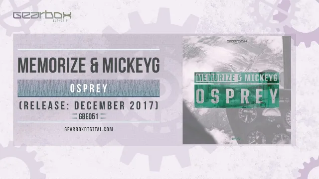 Cover: Memorize & MickeyG - Osprey