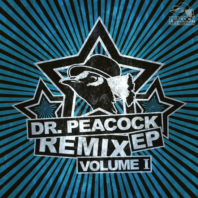 Cover: Dr. Peacock & Friends - Dr Peacock Remix Ep Vol. 1
