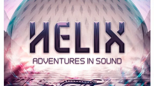 Cover: Helix - Adventures in Sound