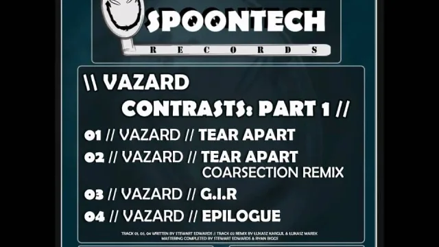Cover: Vazard - Contrasts: Part 1