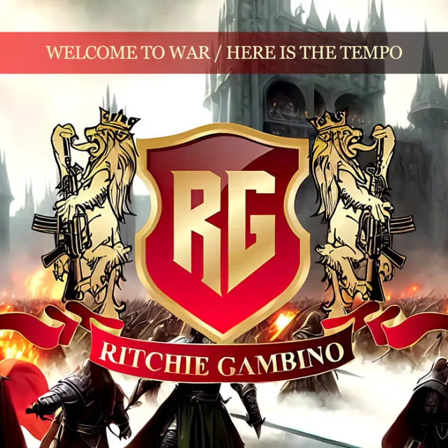 Cover: Ritchie Gambino - Welcome To War / Here Is The Tempo