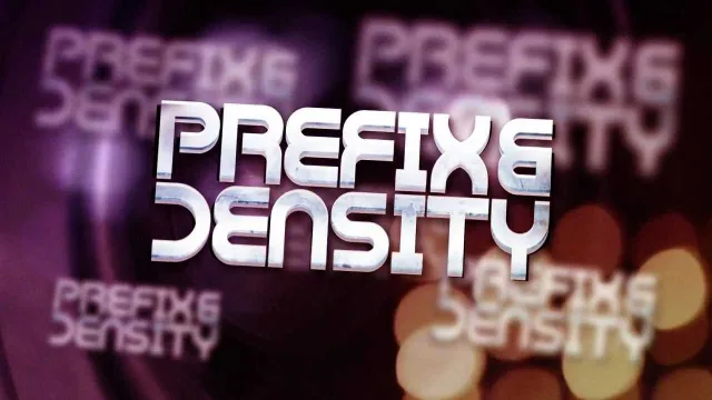Cover: Prefix & Density - Soundwaves