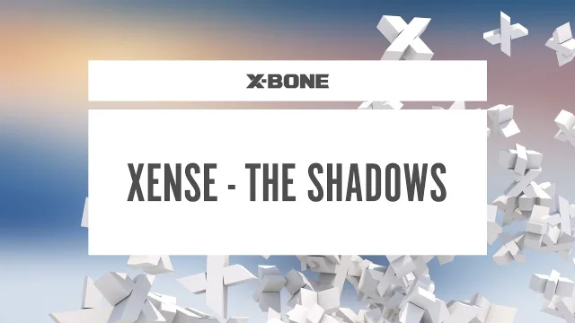 Cover: Xense - The Shadows