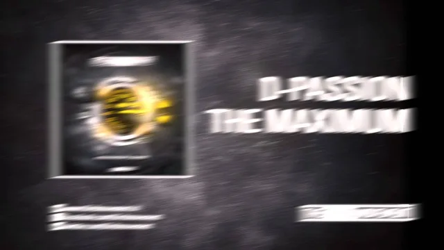 Cover: D-Passion - Maximum Bass EP