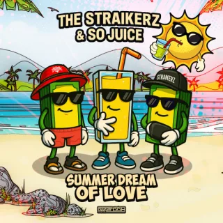 Cover: The Straikerz & So Juice - Summer Dream Of Love