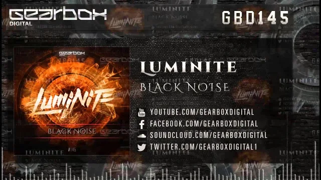 Cover: Luminite - Black Noise