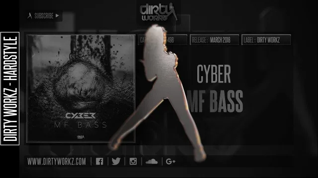 Cover: Cyber - MF BASS