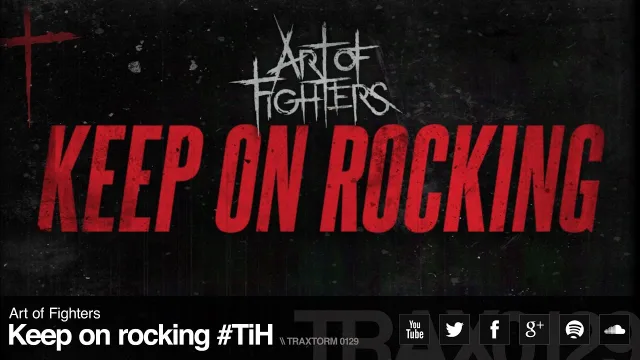 Cover: Art of Fighters - Keep On Rocking