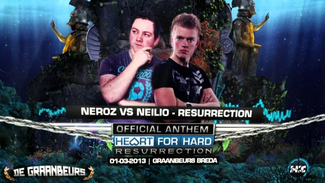Cover: Neroz & Neilio - Ressurection