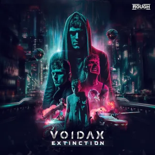 Cover: Voidax - Extinction