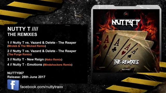 Cover: Nutty T - The Remixes