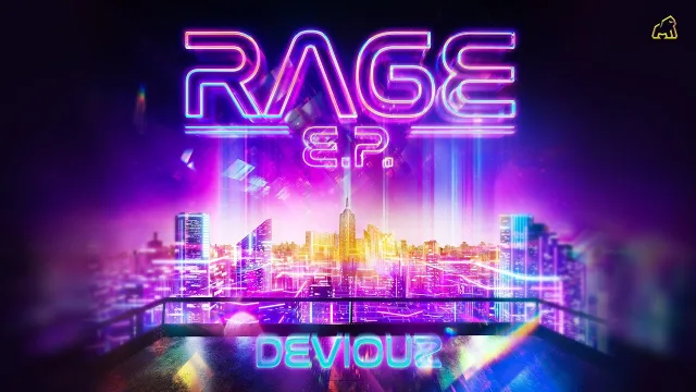 Cover: Deviouz - Rage E.P.
