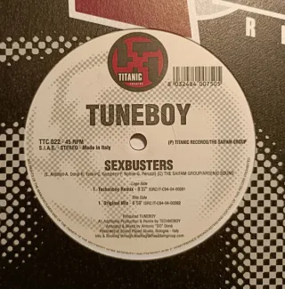 Cover: Tuneboy - Sexbusters