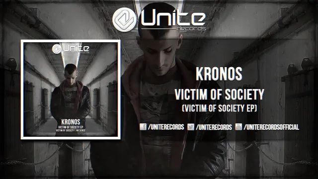 Cover: Kronos - Victim Of Society EP