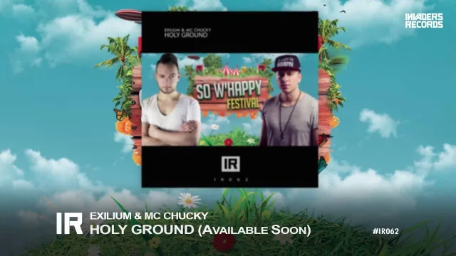 Cover: Exilium & MC Chucky - Holy Ground (So W'Happy Festival 2016 Anthem)