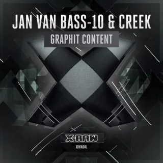 Cover: Jan van Bass-10 & Creek - Graphit Content