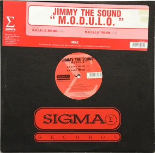 Cover: Jimmy The Sound - M.O.D.U.L.O.