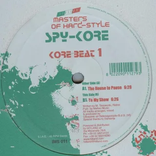 Cover: Spy-Kore - Kore Beat 1