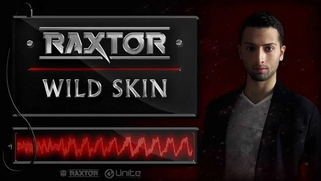 Cover: Raxtor - Wild Skin EP