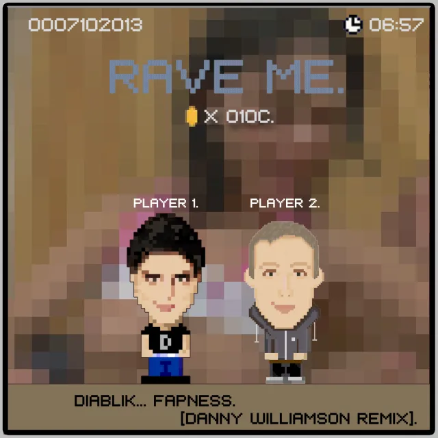 Cover: Diablik - Fapness - Danny Williamson Remix