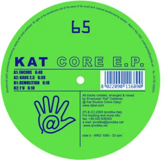 Cover: Kat - Core E.P.