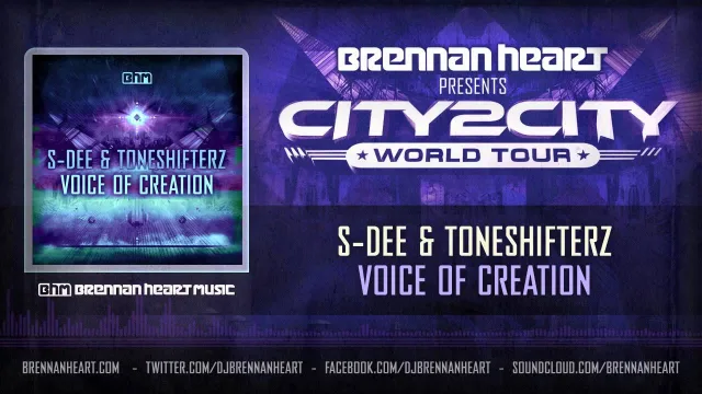 Cover: S-Dee & Toneshifterz - Voice Of Creation