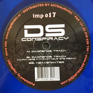 Cover: DS Conspiracy - Dampende Track / Heavenwater