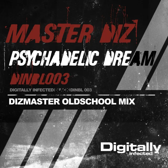 Cover: Master Diz - Psychedelic Dream (Dizmaster Oldschool Mix)