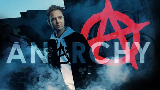 Cover: Rogue Zero & Last Word - Anarchy