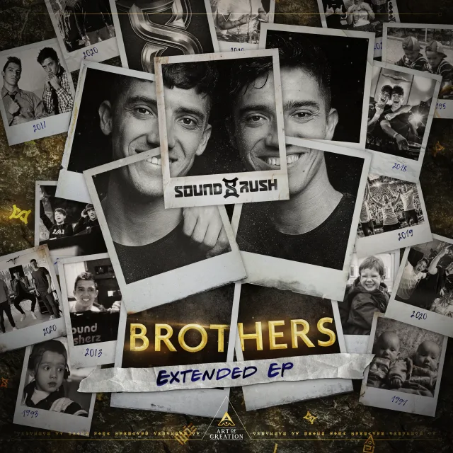 Cover: Sound Rush - Brothers EP I