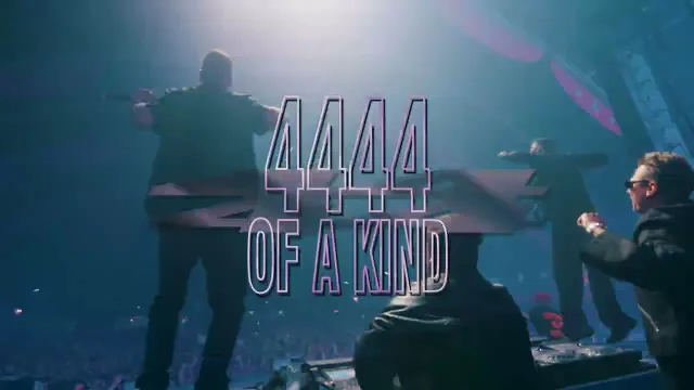 Cover: 4444 Of A Kind (D-Block & S-te-Fan & Sub Zero Project) - 4 Of A Kind