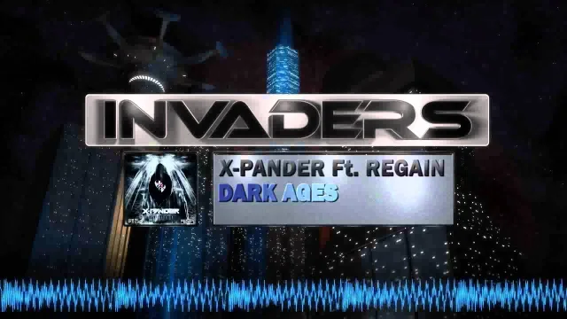 Cover: X-Pander - Dark Ages EP
