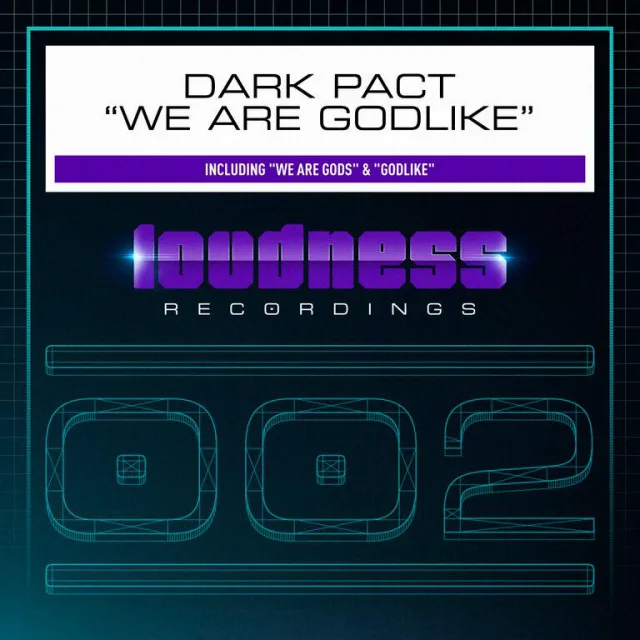 Cover: Dark Pact - We Are Godlike