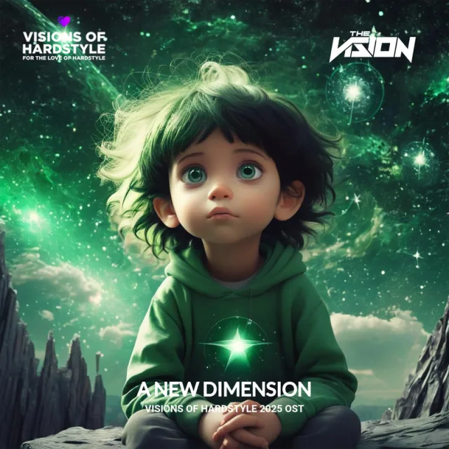 Cover: The Vision - A New Dimension (Visions Of Hardstyle 2025 OST)