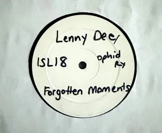 Cover: Lenny Dee - Forgotten Moments: Ophidian Remixes