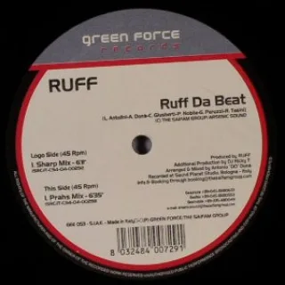 Cover: Ruff - Ruff Da Beat