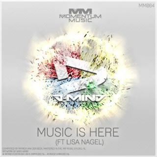 Cover: D-Mind - Music Is Here