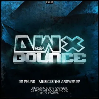Cover: Dr Phunk - Music Is The Answer EP