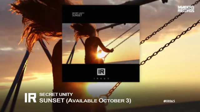 Cover: Secret Unity - Sunset