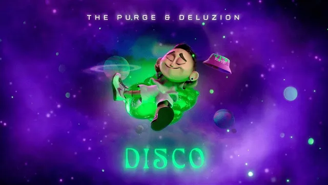 Cover: The Purge & Deluzion - DISCO